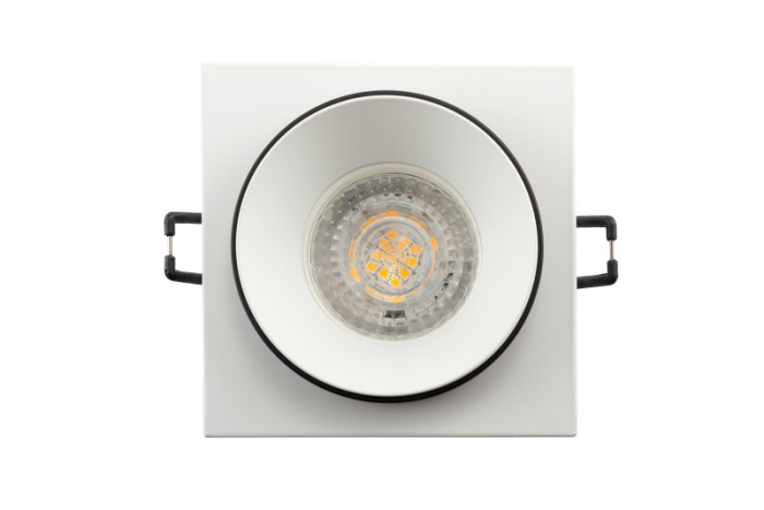 Встраиваемый светильник Denkirs Lemvik DK2402-BK