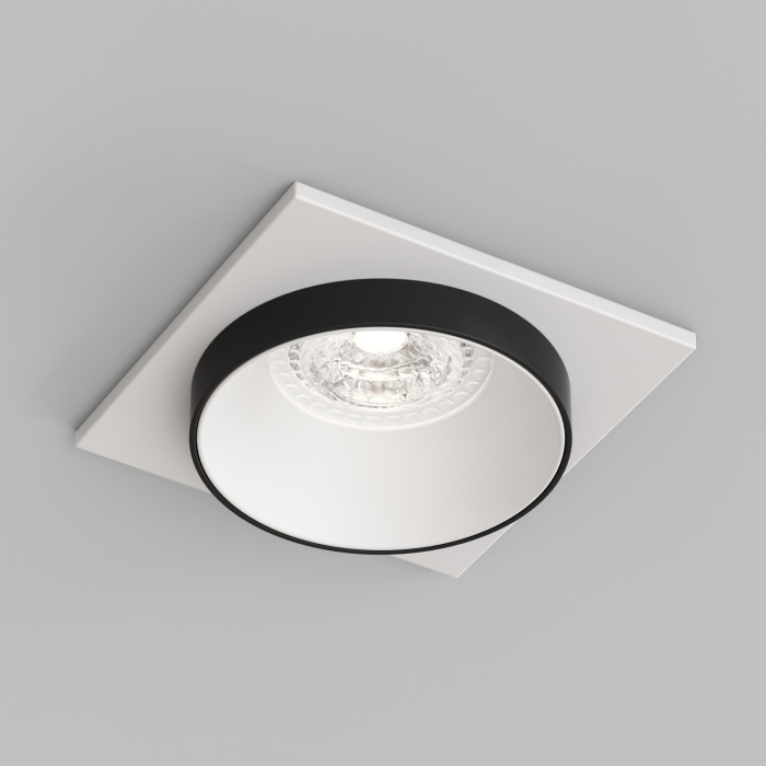 Встраиваемый светильник Denkirs Lemvik DK2402-BK