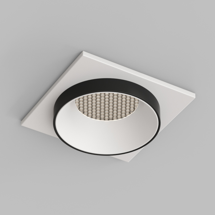 Встраиваемый светильник Denkirs Lemvik DK2402-BK