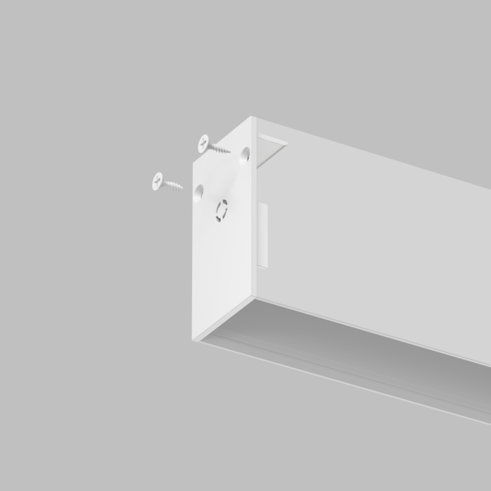 Заглушка Denkirs SMART BASE TR2107-WH