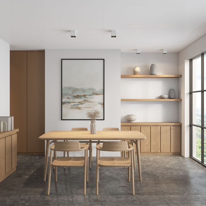 Накладной светильник Denkirs Soro DK3030-WB