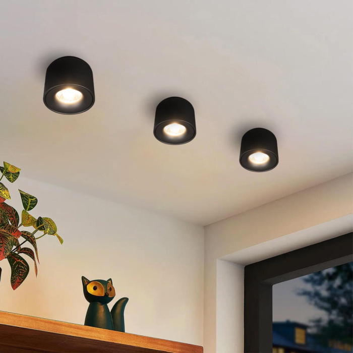 Потолочный светильник Loft it Tictac 10219 Black 3000K