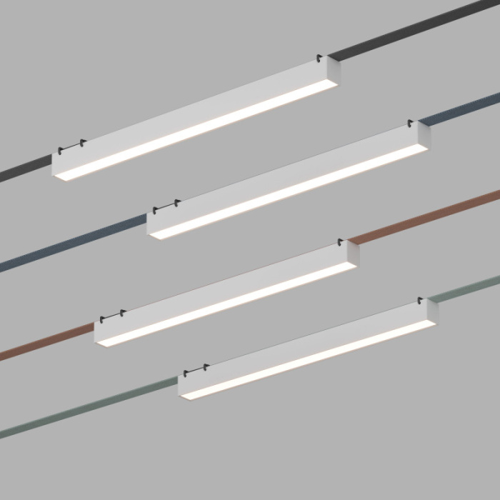 Светильник на шине Denkirs BELTY LINEAR DK5576-WH