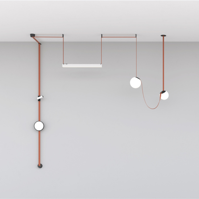 Светильник на шине Denkirs BELTY LINEAR DK5576-WH