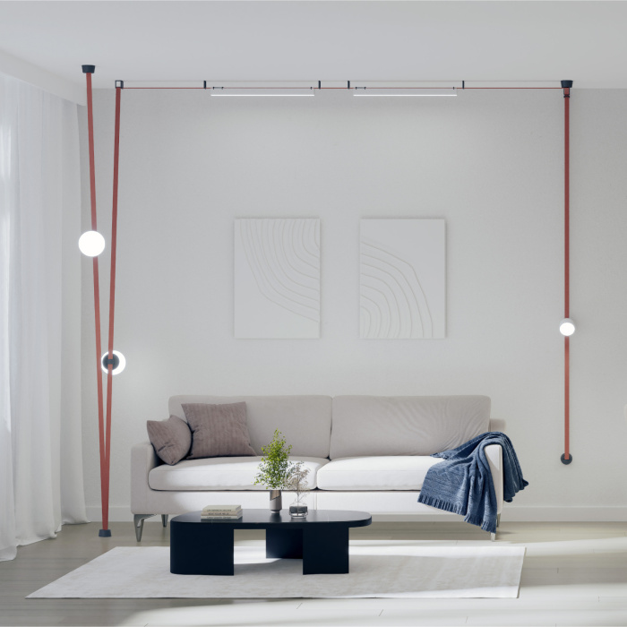 Светильник на шине Denkirs BELTY LINEAR DK5576-WH