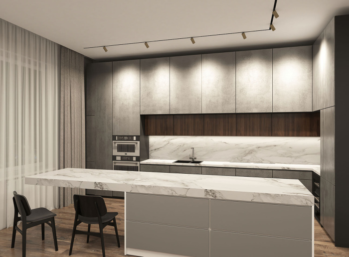 Светильник на шине Denkirs SMART SPOT DK8010-BG