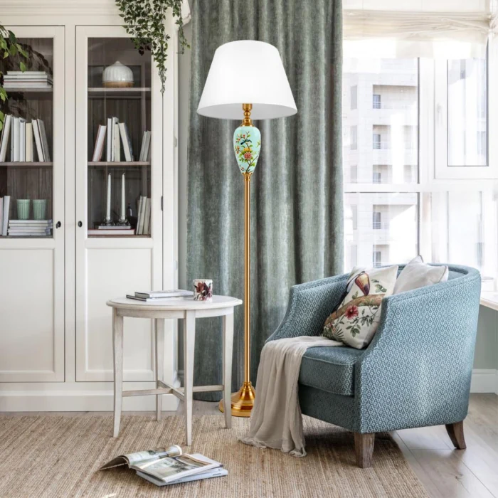 Торшер Loft it Bluet 10379F/B