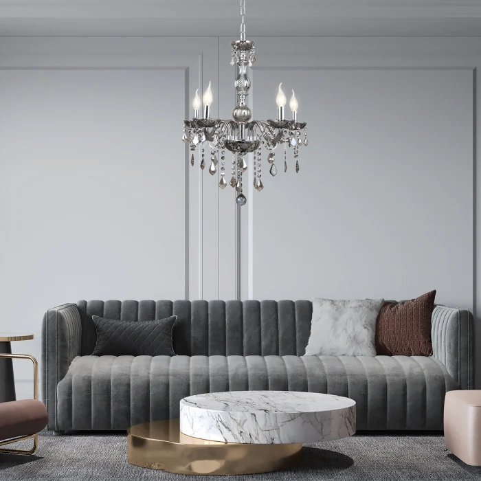 Подвесная люстра Escada Chambord 641/5PL