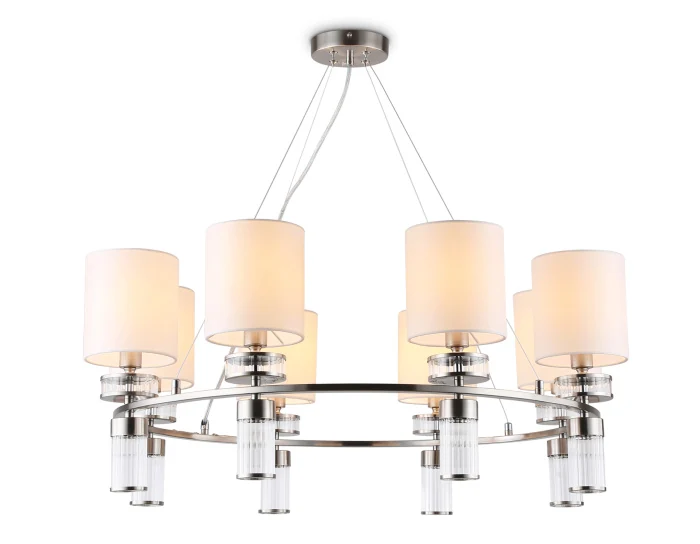 Подвесная люстра с абажурами Ambrella light LH71293