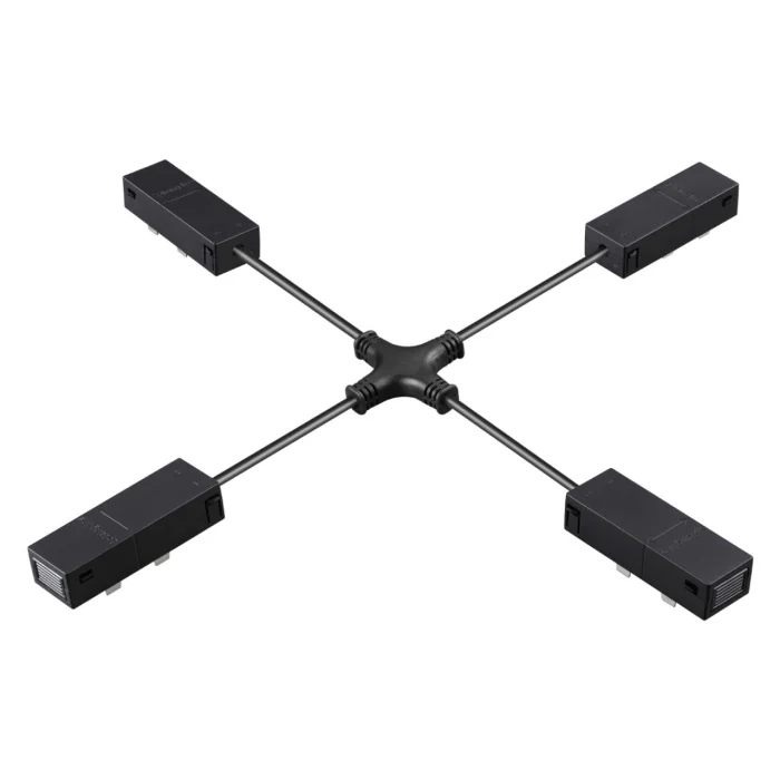 Гибкий токопроводящий соединитель Х-образный NOVOTECH PORT 135315