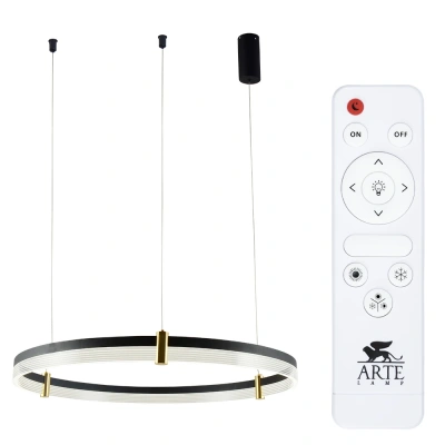 Подвесной светильник Arte Lamp Mercury A2183SP-1BK