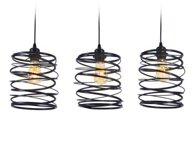 Подвесной светильник в стиле лофт Ambrella light TR8403