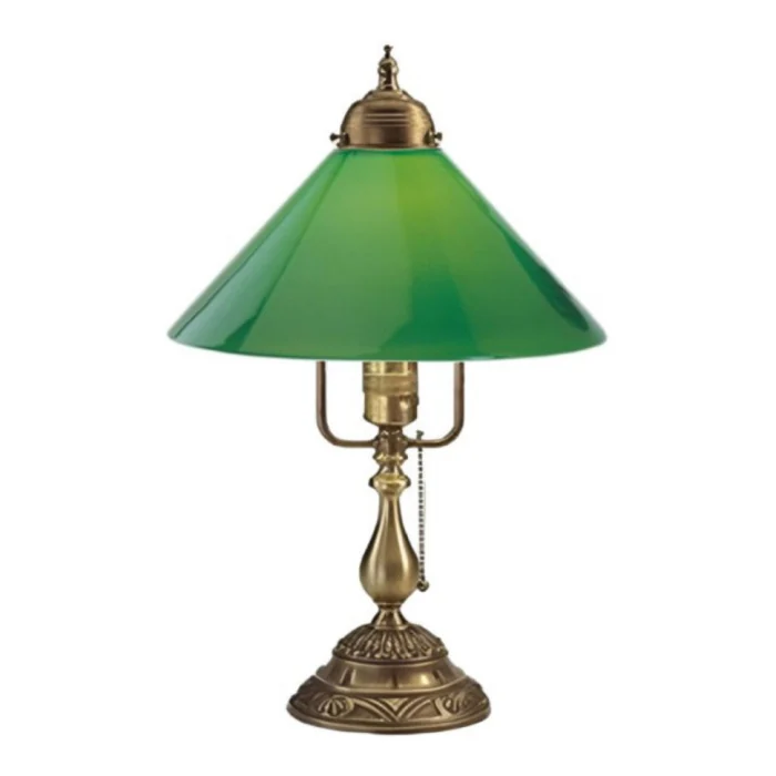 Настольная лампа Berliner Messinglampen V1-25grB