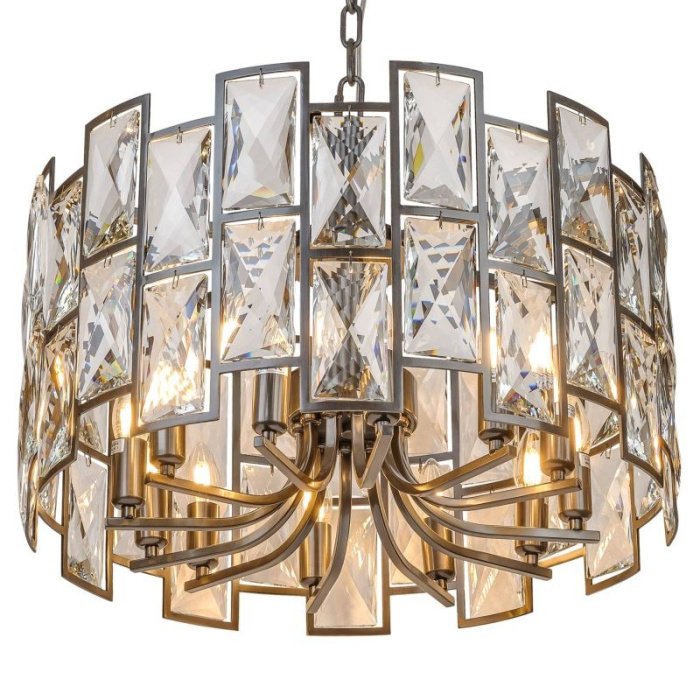 Хрустальная подвесная люстра L'Arte Luce Luxury Delio L34512