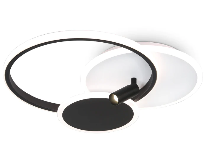 Настенно-потолочный светодиодный светильник с пультом Ambrella light FL5118