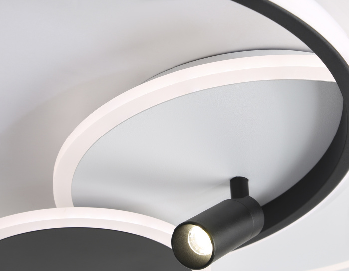 Настенно-потолочный светодиодный светильник с пультом Ambrella light FL5118