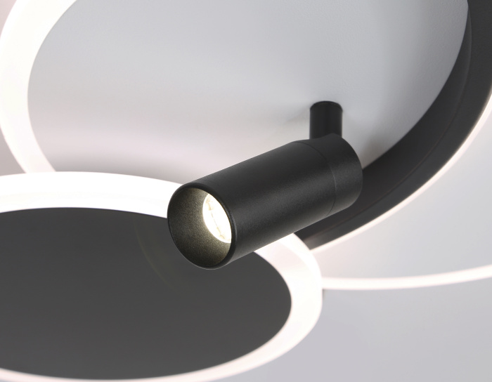 Настенно-потолочный светодиодный светильник с пультом Ambrella light FL5118