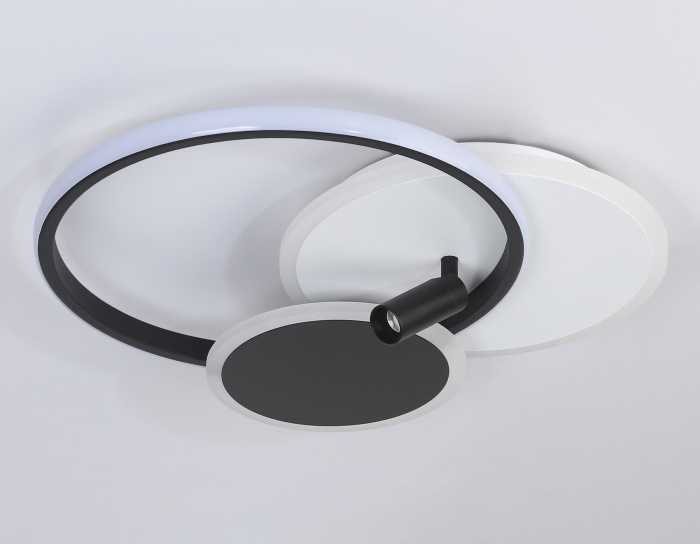 Настенно-потолочный светодиодный светильник с пультом Ambrella light FL5118