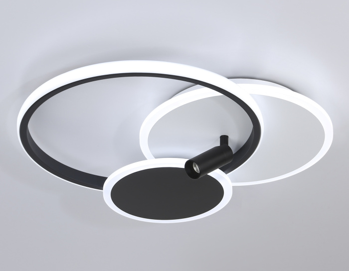 Настенно-потолочный светодиодный светильник с пультом Ambrella light FL5118