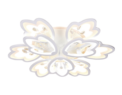 Потолочный светодиодный светильник с пультом Ambrella light FA511