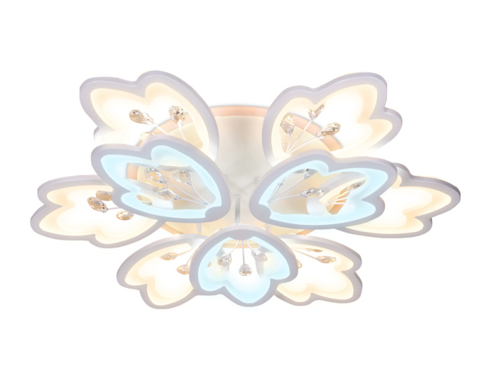 Потолочный светодиодный светильник с пультом Ambrella light FA511