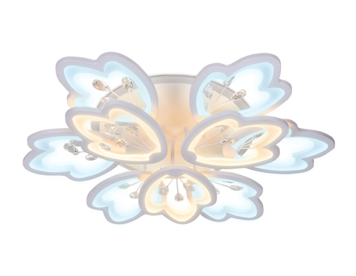 Потолочный светодиодный светильник с пультом Ambrella light FA511