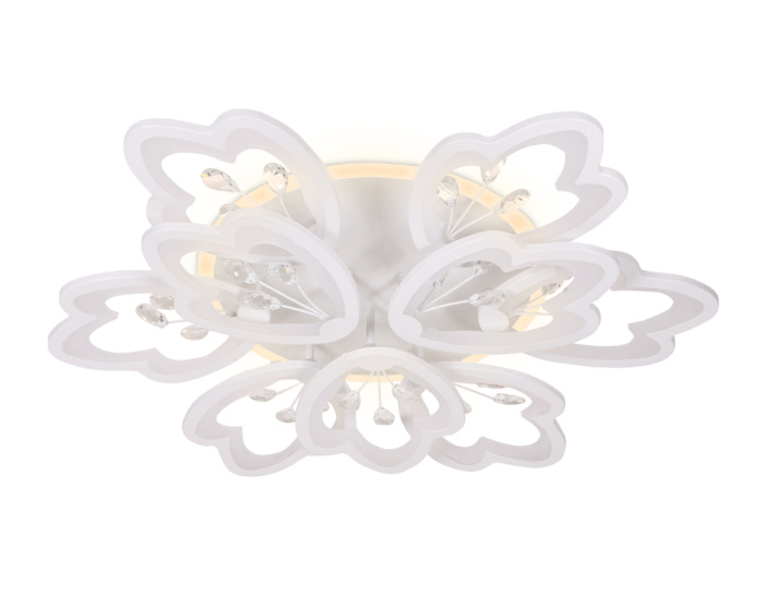 Потолочный светодиодный светильник с пультом Ambrella light FA511