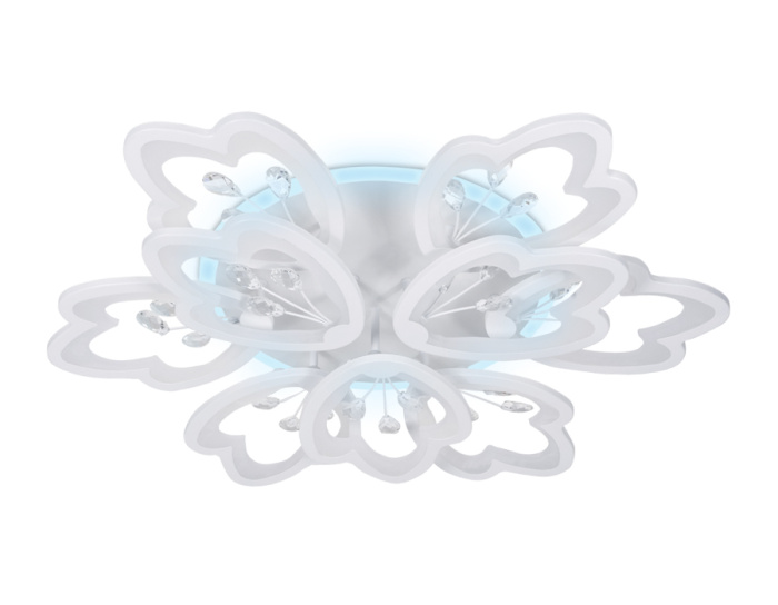 Потолочный светодиодный светильник с пультом Ambrella light FA511