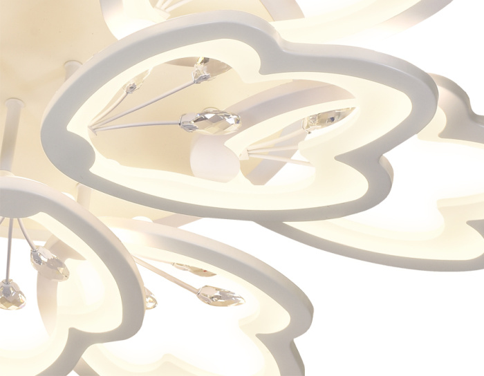 Потолочный светодиодный светильник с пультом Ambrella light FA511