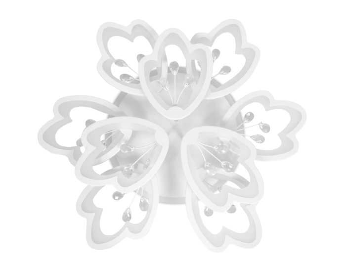 Потолочный светодиодный светильник с пультом Ambrella light FA511