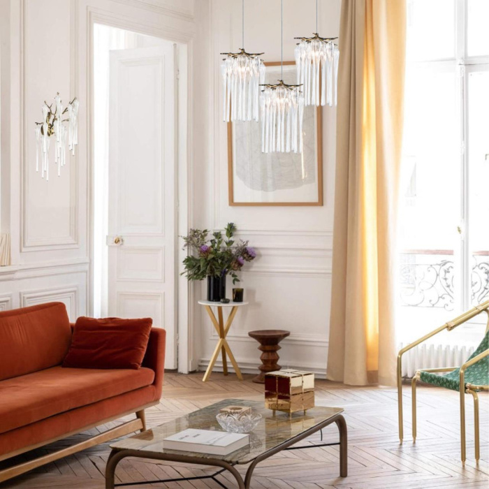 Настенный светильник Loft it Waterfall 10350/2W AB