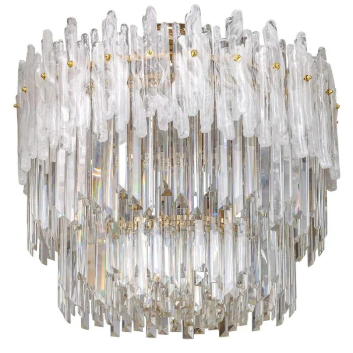 Подвесная люстра L'Arte Luce Luxury Glacier L25218.92