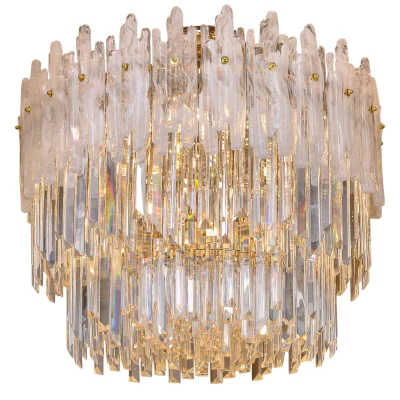 Подвесная люстра L&#039;Arte Luce Luxury Glacier L25218.92