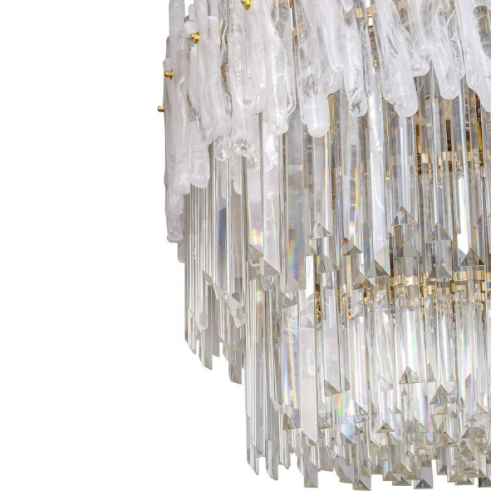 Подвесная люстра L'Arte Luce Luxury Glacier L25218.92