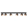 Спот Arte Lamp AMAKS A8028PL-6BK