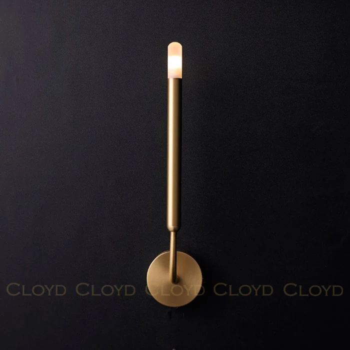 Бра Cloyd PROST W1 / выс. 33 см - латунь (арт.20309)