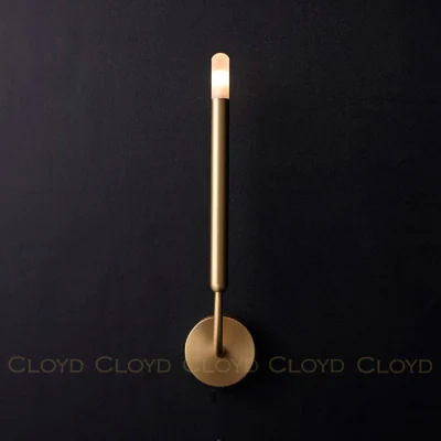 Бра Cloyd PROST W1 / выс. 33 см - латунь (арт.20309)