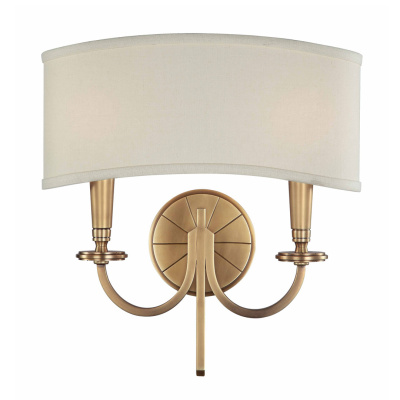 Бра Cloyd LONSDALE W2 / выс. 39 см - латунь (арт.20007)