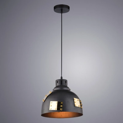 Подвесной светильник Arte Lamp EURICA A6024SP-1BK