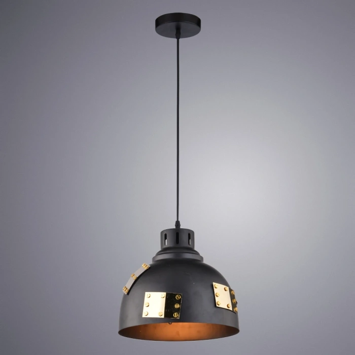 Подвесной светильник Arte Lamp EURICA A6024SP-1BK