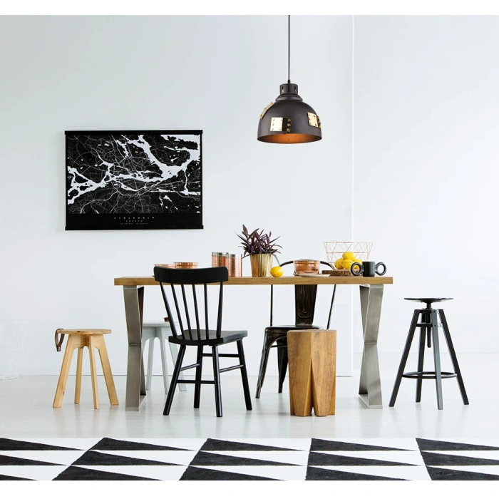 Подвесной светильник Arte Lamp EURICA A6024SP-1BK