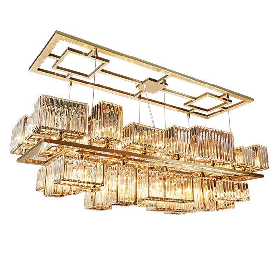 Хрустальный подвесной светильник L'Arte Luce Luxury Gisele L09612