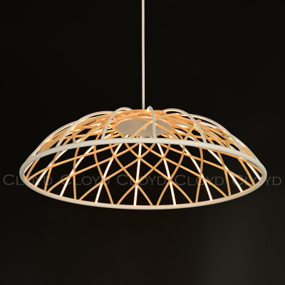 Люстра Cloyd COCKLICO C1 / Ø60 см - желтый - белый (арт.11412)