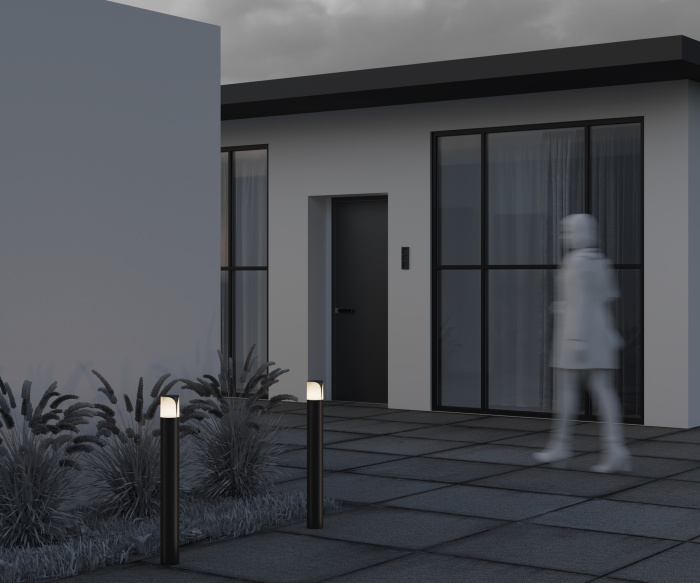 Садово-парковый светильник Maytoni Piccadilly O018FL-01B