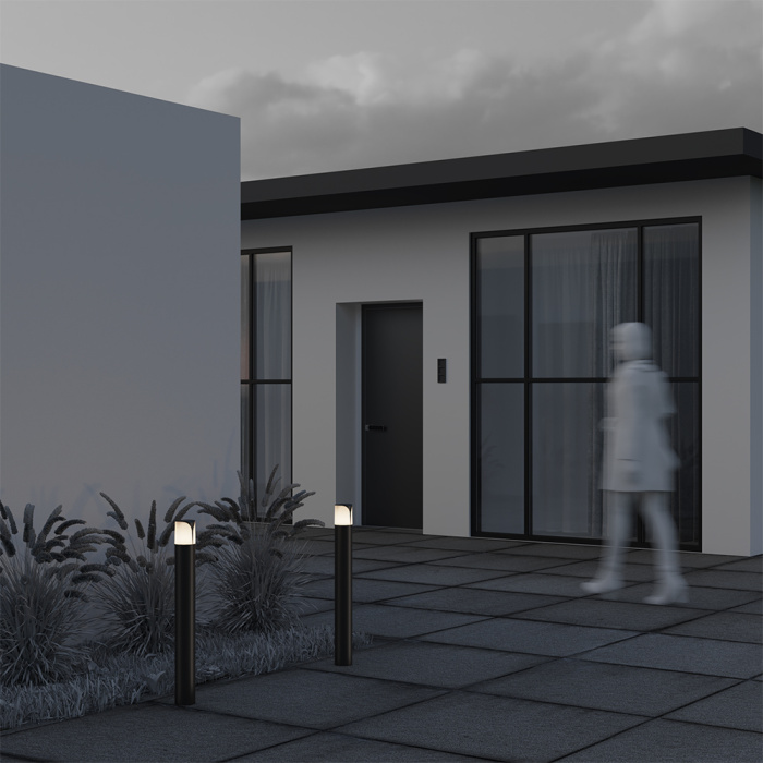 Садово-парковый светильник Maytoni Piccadilly O018FL-01B