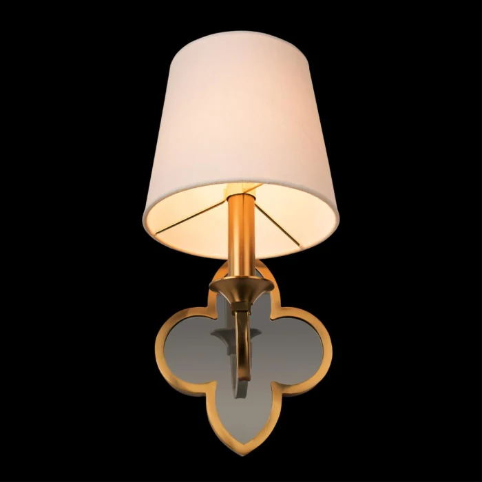Настенный светильник Loft it Silence 10303W/B Brass