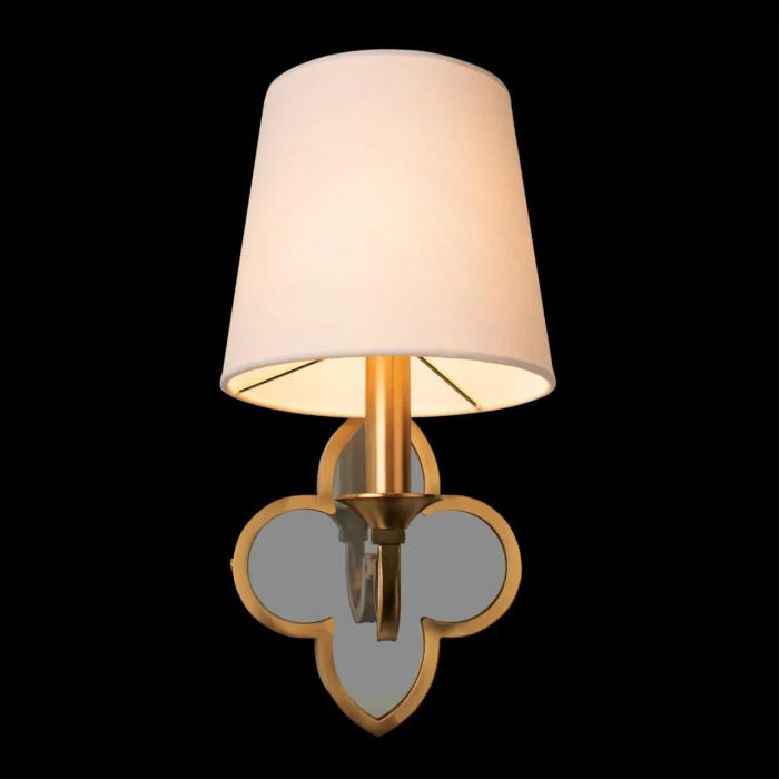 Настенный светильник Loft it Silence 10303W/B Brass