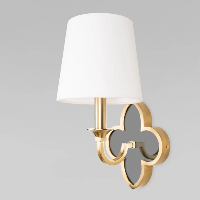Настенный светильник Loft it Silence 10303W/B Brass