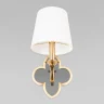 Настенный светильник Loft it Silence 10303W/B Brass