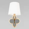Настенный светильник Loft it Silence 10303W/B Brass